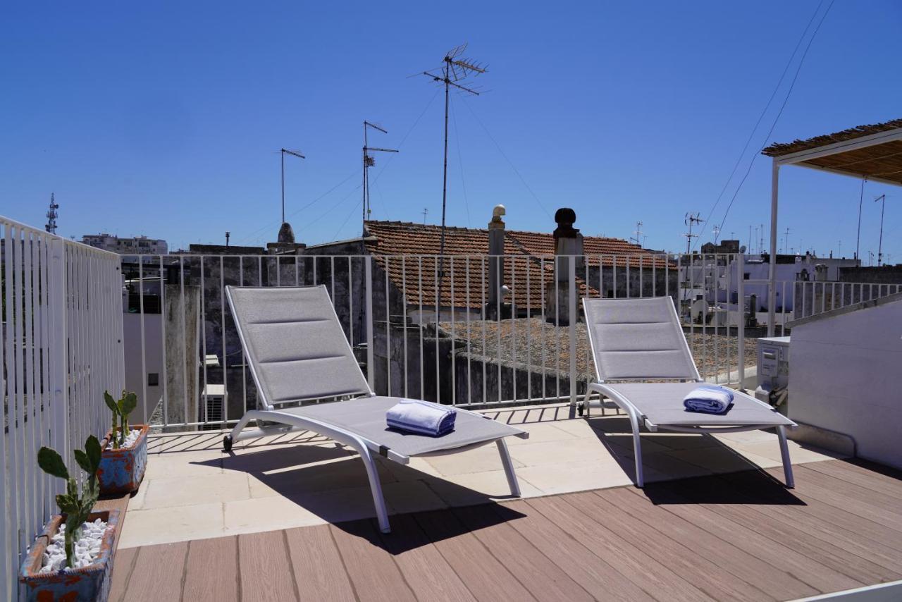 Вилла Casabella - Con Terrazza Panoramica Остуни Экстерьер фото