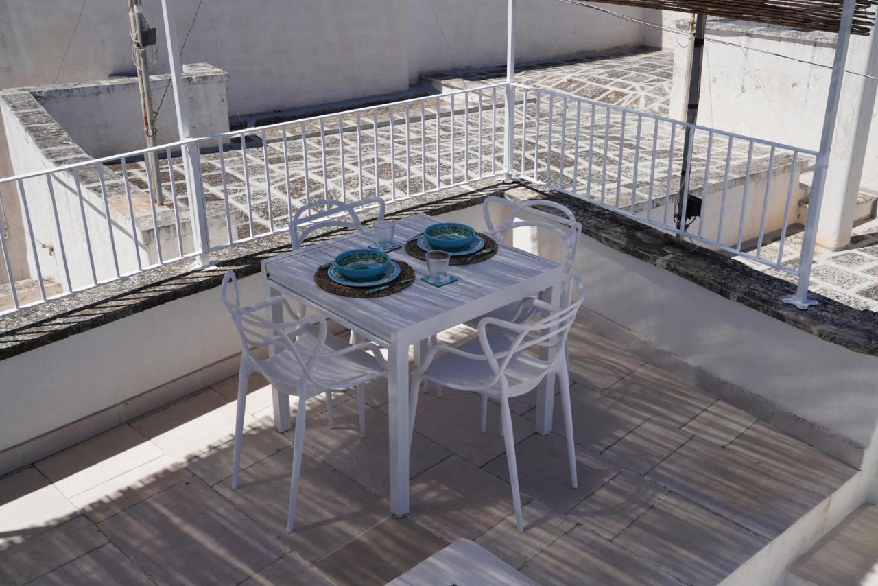 Вилла Casabella - Con Terrazza Panoramica Остуни Экстерьер фото