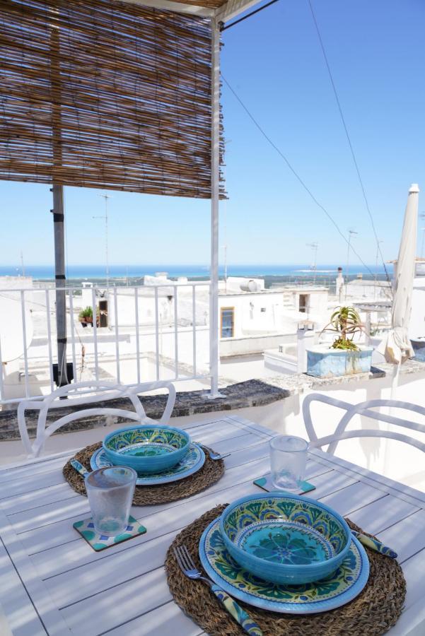 Вилла Casabella - Con Terrazza Panoramica Остуни Экстерьер фото