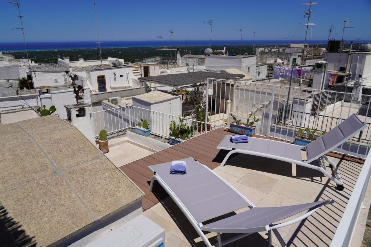 Вилла Casabella - Con Terrazza Panoramica Остуни Экстерьер фото