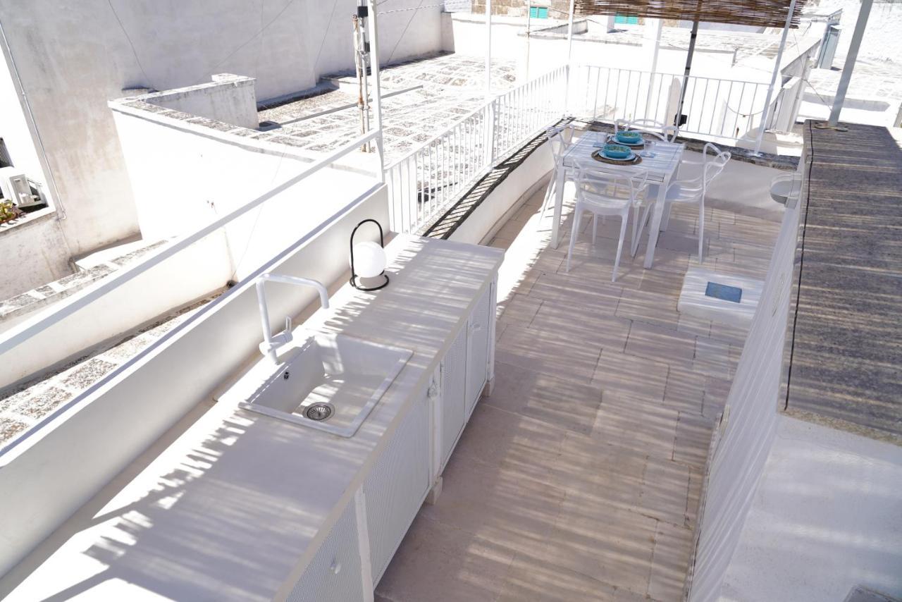 Вилла Casabella - Con Terrazza Panoramica Остуни Экстерьер фото