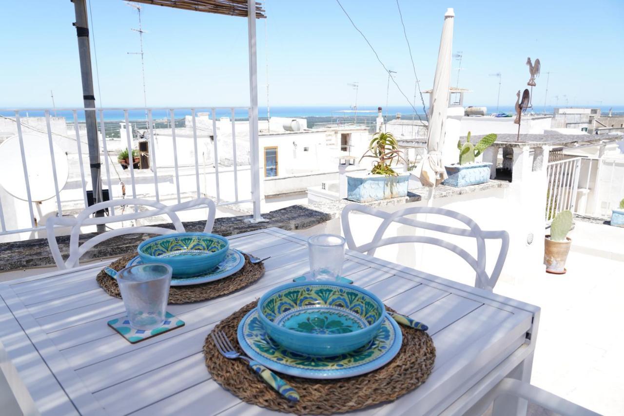Вилла Casabella - Con Terrazza Panoramica Остуни Экстерьер фото